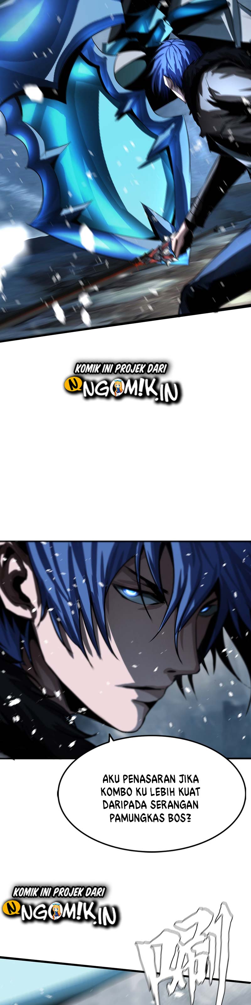 The Blade of Evolution – Walking Alone in the Dungeon Chapter 08 Gambar 31